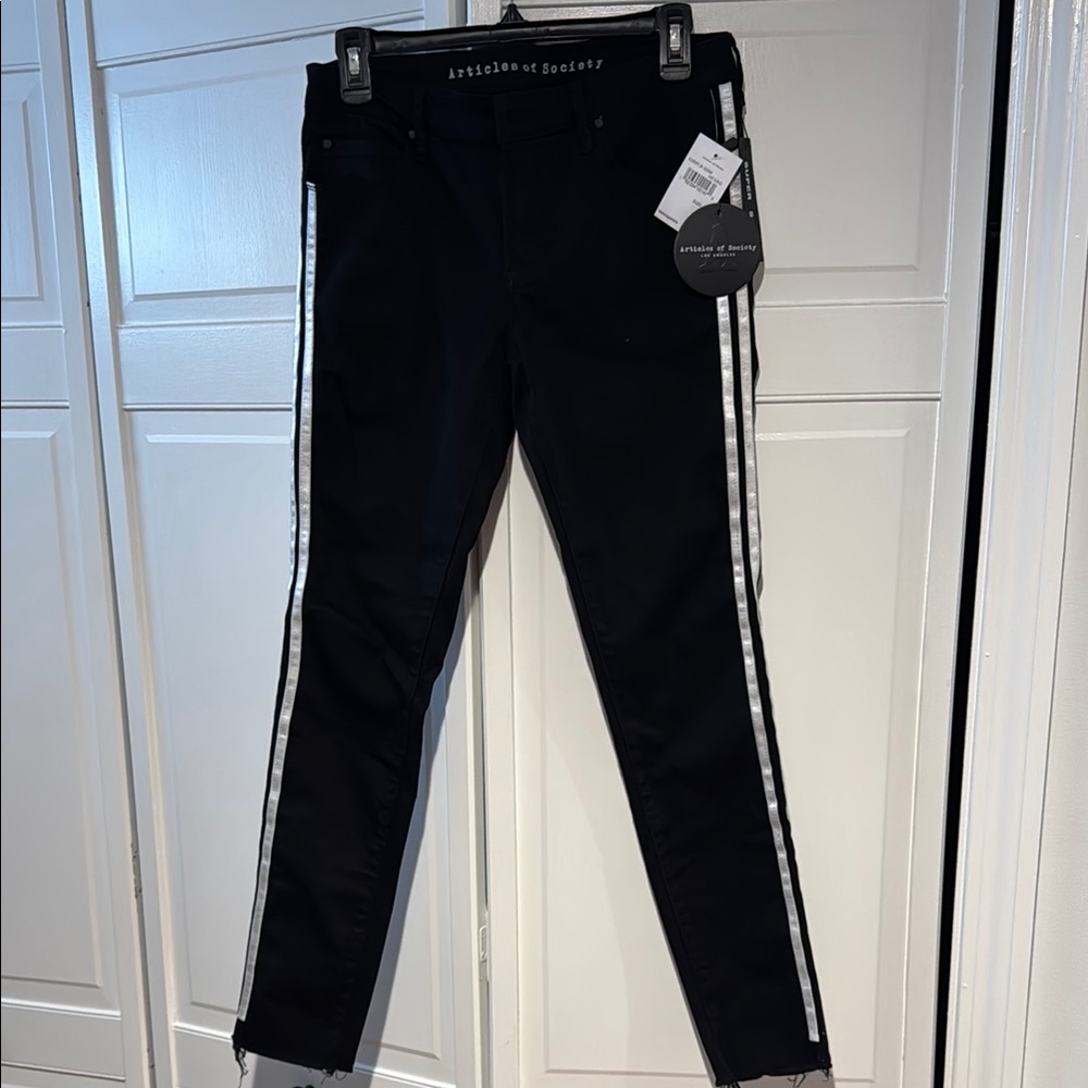 Articles of Society Womens Jeans 28 Skinny Frayed Hem NWT